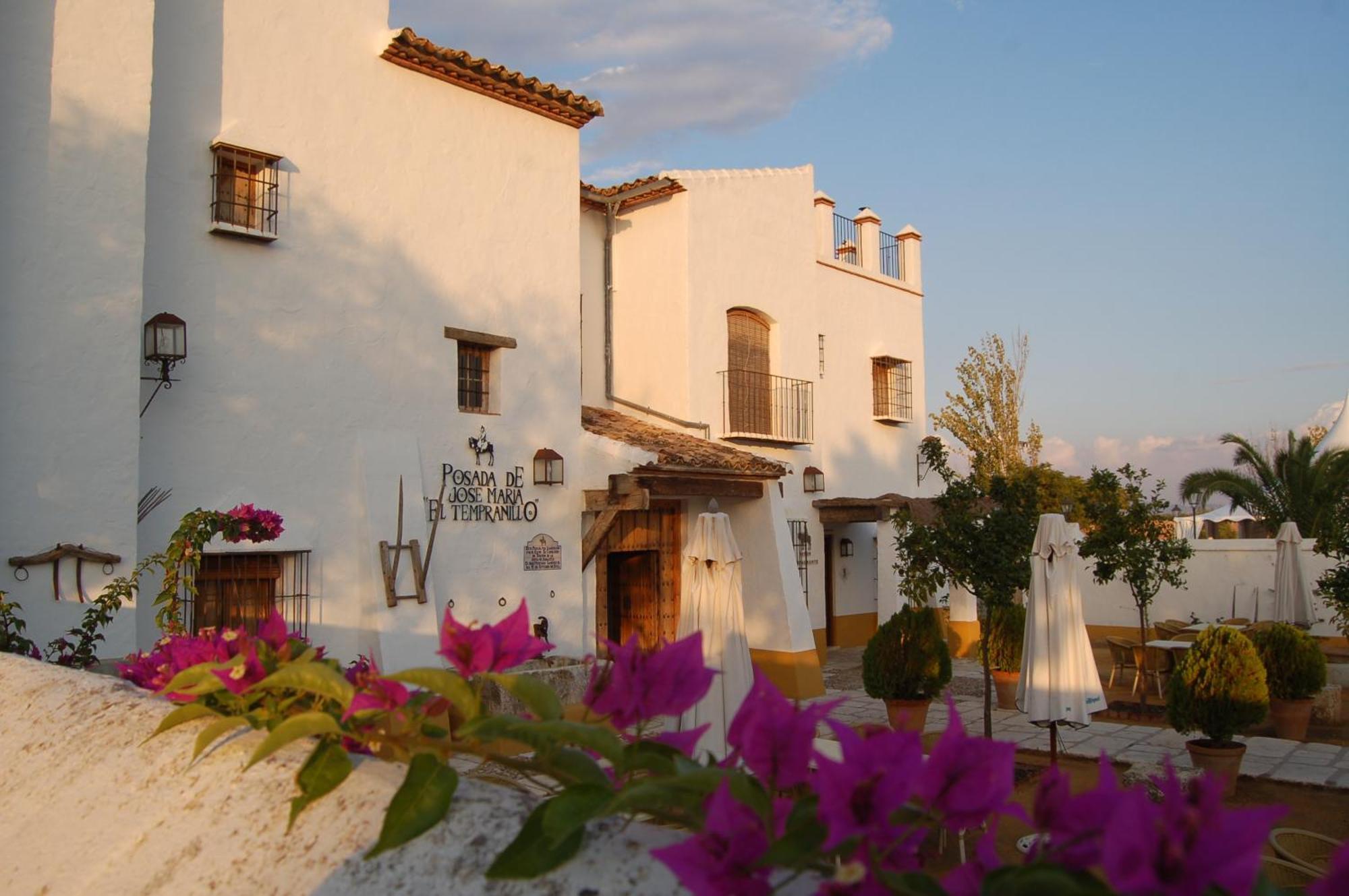 Posada De Jose Mª El Tempranillo Alameda Екстер'єр фото