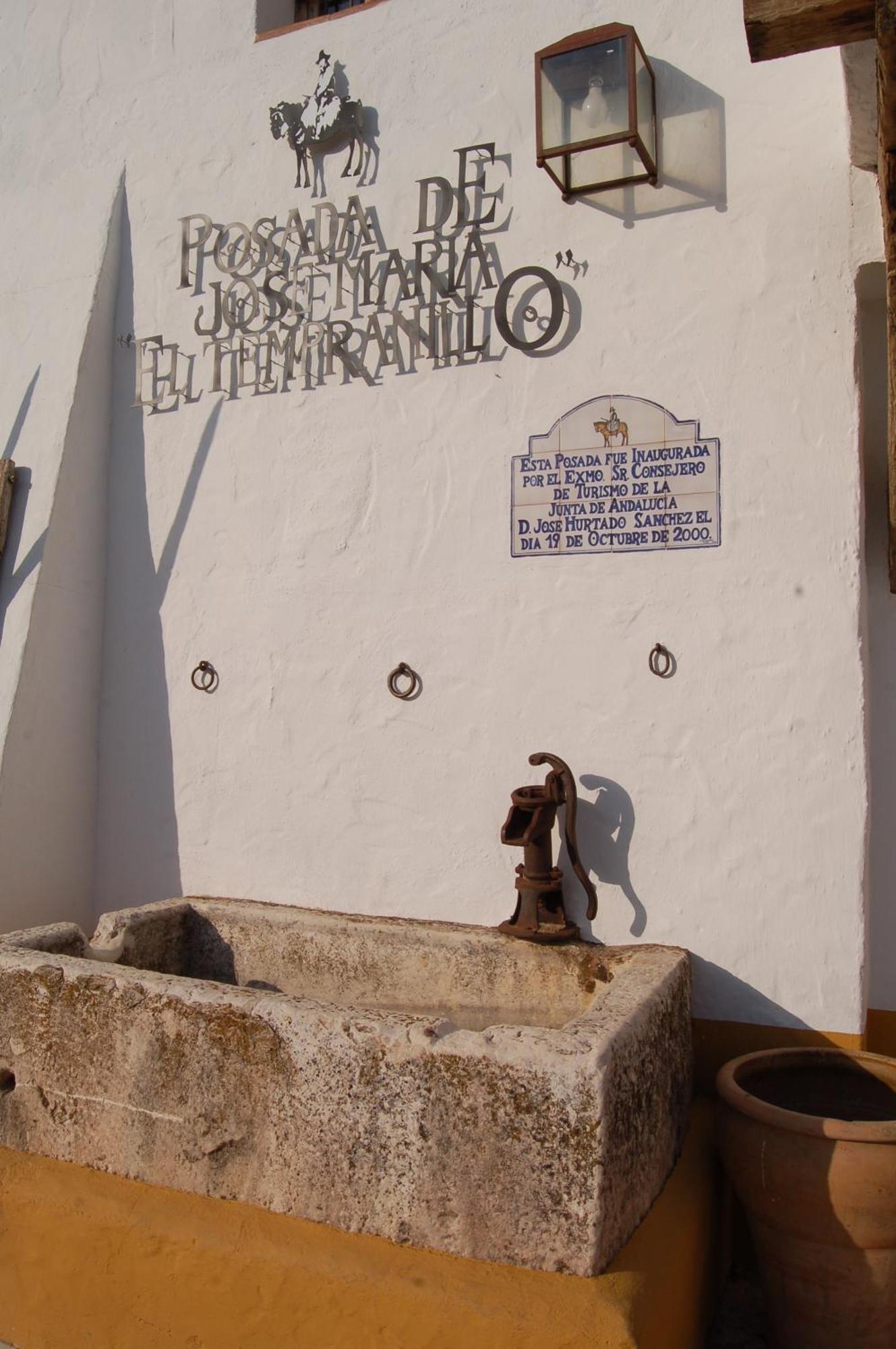 Posada De Jose Mª El Tempranillo Alameda Екстер'єр фото