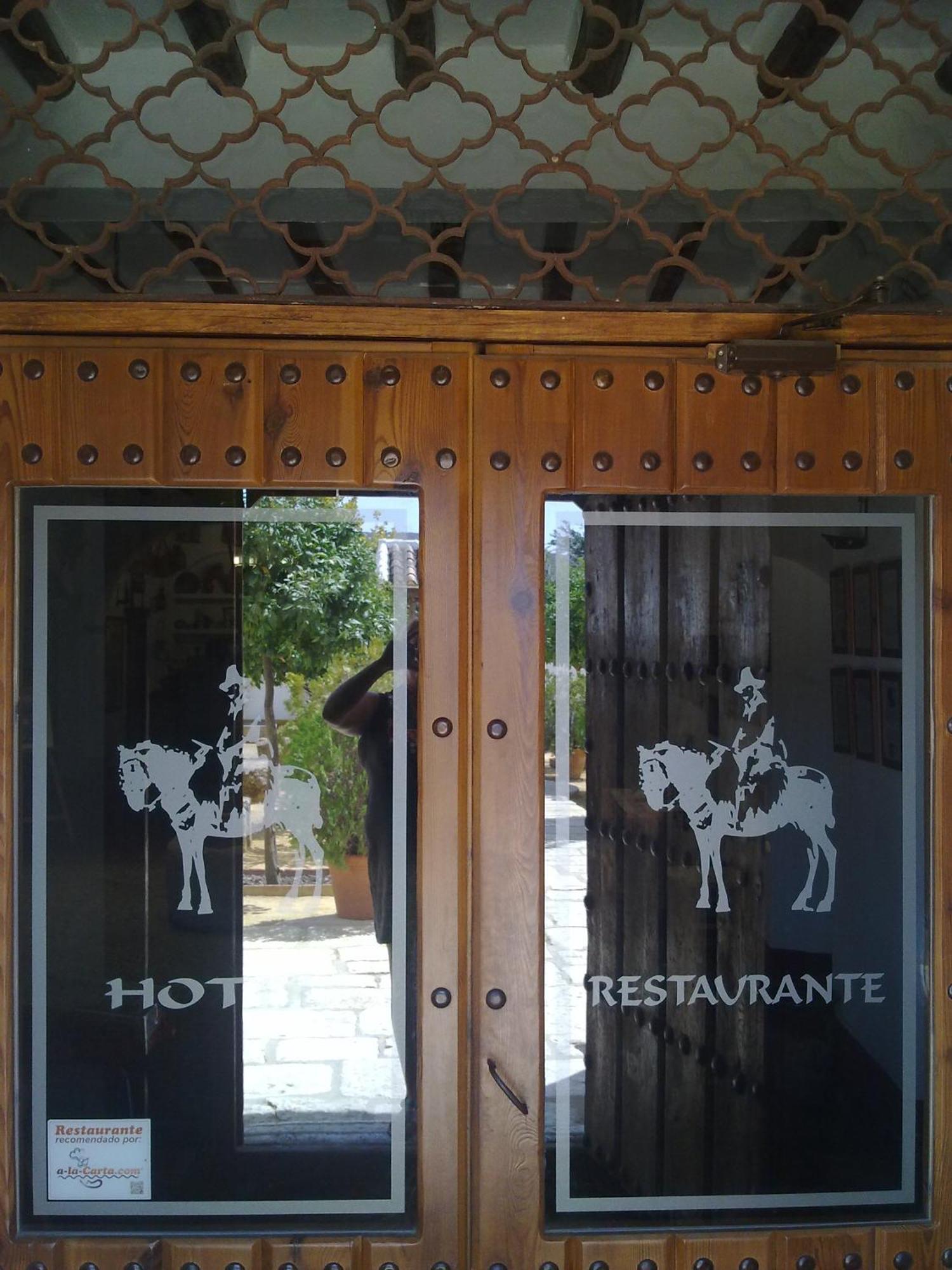 Posada De Jose Mª El Tempranillo Alameda Екстер'єр фото